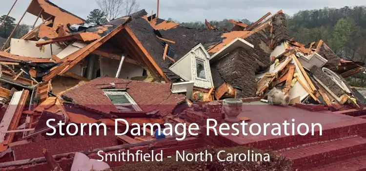 Storm Damage Restoration Smithfield - North Carolina