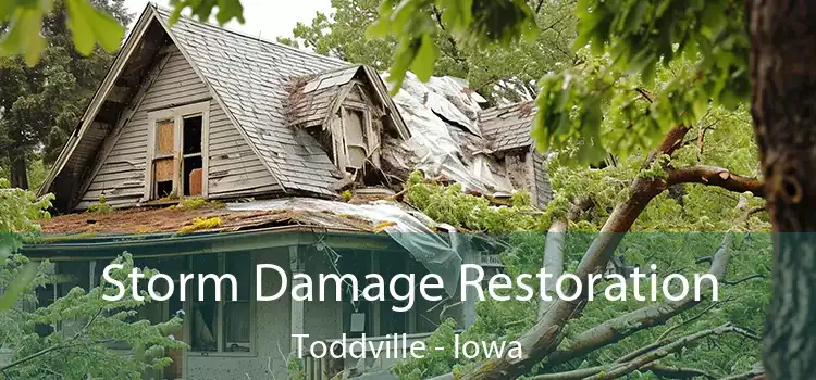 Storm Damage Restoration Toddville - Iowa