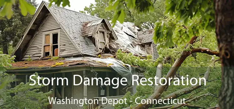 Storm Damage Restoration Washington Depot - Connecticut