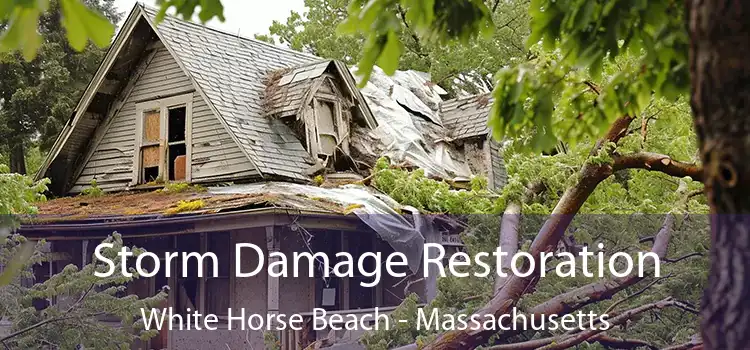Storm Damage Restoration White Horse Beach - Massachusetts
