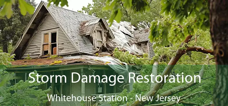 Storm Damage Restoration Whitehouse Station - New Jersey