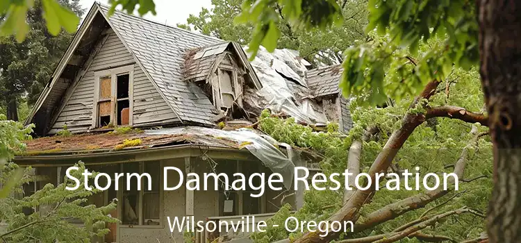 Storm Damage Restoration Wilsonville - Oregon