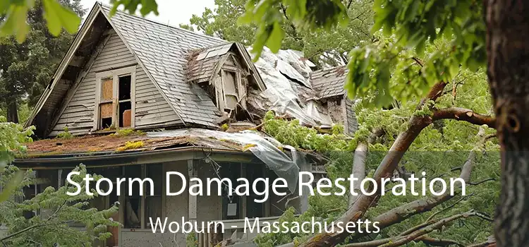 Storm Damage Restoration Woburn - Massachusetts