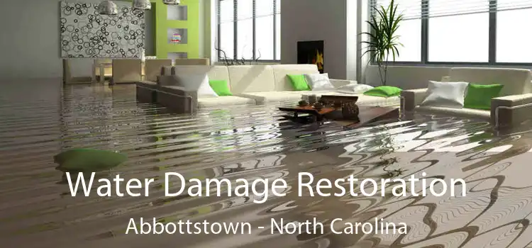 Water Damage Restoration Abbottstown - North Carolina