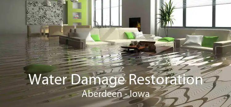 Water Damage Restoration Aberdeen - Iowa