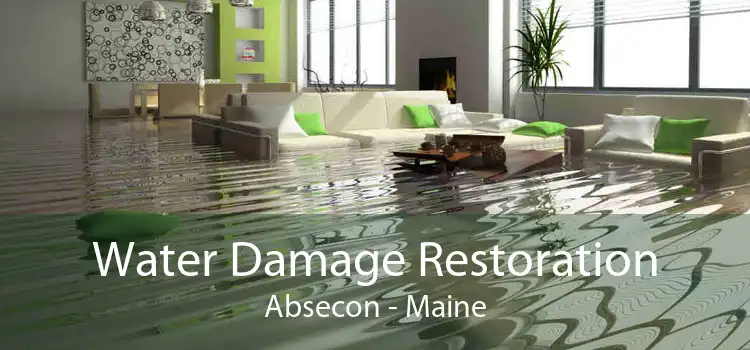 Water Damage Restoration Absecon - Maine
