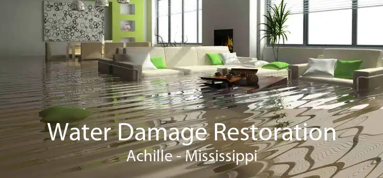 Water Damage Restoration Achille - Mississippi