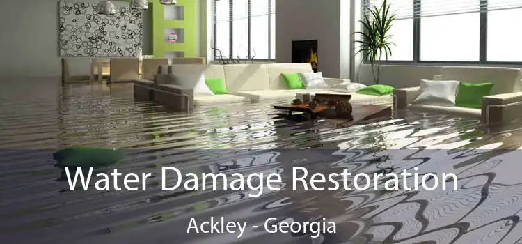 Water Damage Restoration Ackley - Georgia