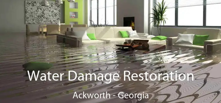 Water Damage Restoration Ackworth - Georgia