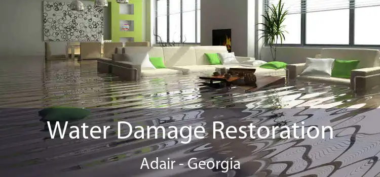 Water Damage Restoration Adair - Georgia