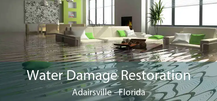 Water Damage Restoration Adairsville - Florida