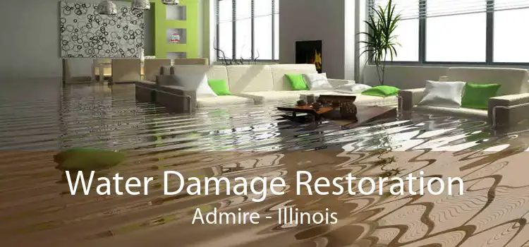 Water Damage Restoration Admire - Illinois