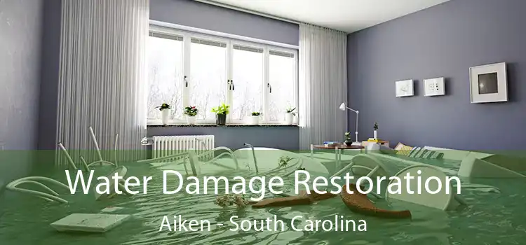 Water Damage Restoration Aiken - South Carolina