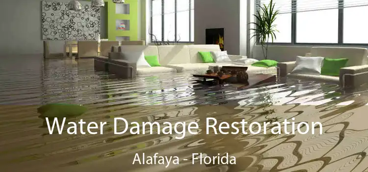 Water Damage Restoration Alafaya - Florida