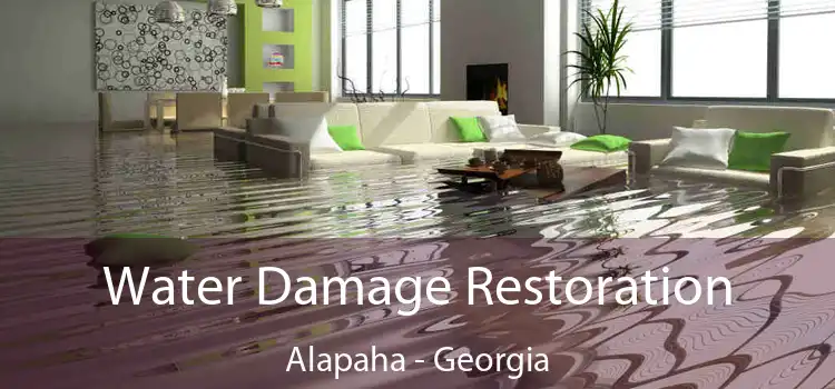 Water Damage Restoration Alapaha - Georgia