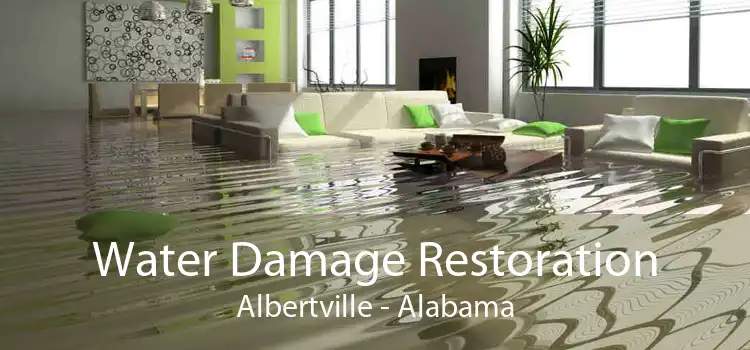 Water Damage Restoration Albertville - Alabama