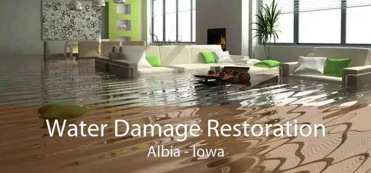Water Damage Restoration Albia - Iowa