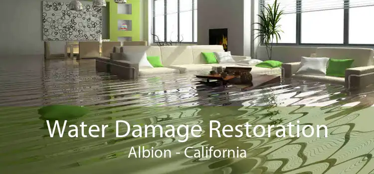 Water Damage Restoration Albion - California