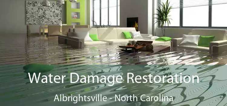 Water Damage Restoration Albrightsville - North Carolina