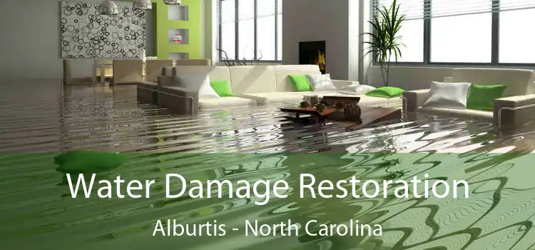 Water Damage Restoration Alburtis - North Carolina