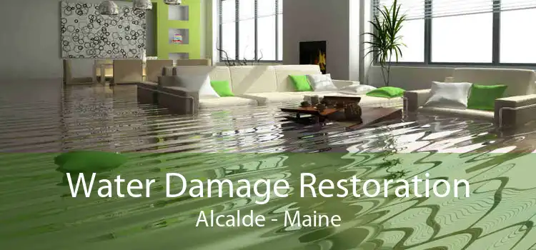 Water Damage Restoration Alcalde - Maine
