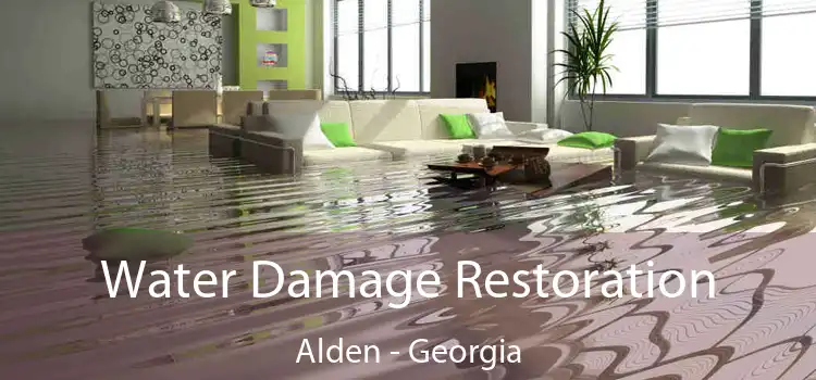 Water Damage Restoration Alden - Georgia