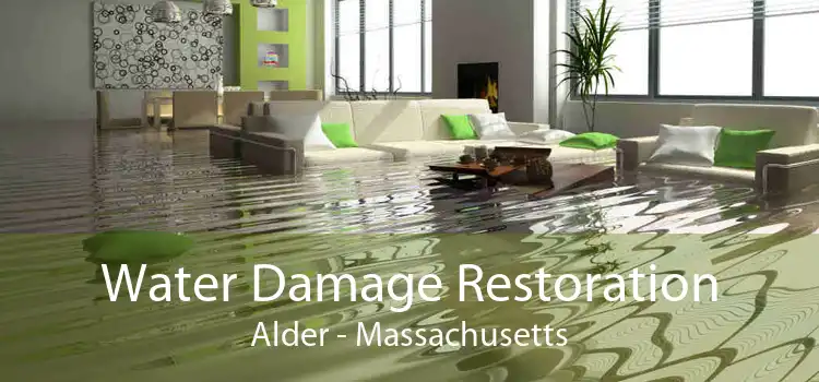 Water Damage Restoration Alder - Massachusetts
