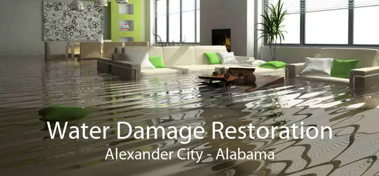 Water Damage Restoration Alexander City - Alabama