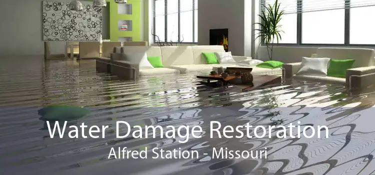 Water Damage Restoration Alfred Station - Missouri