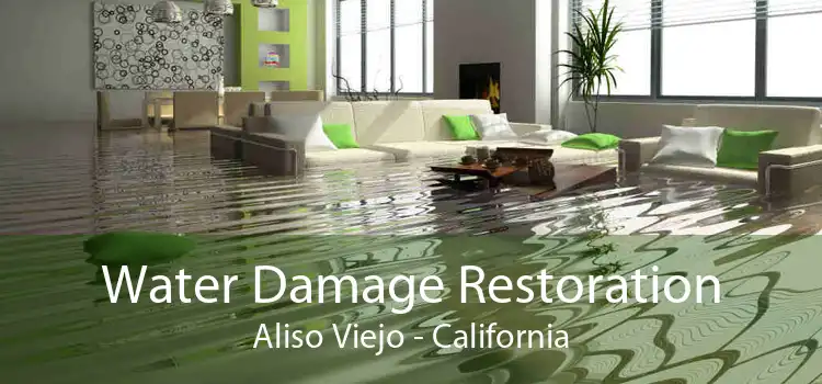 Water Damage Restoration Aliso Viejo - California
