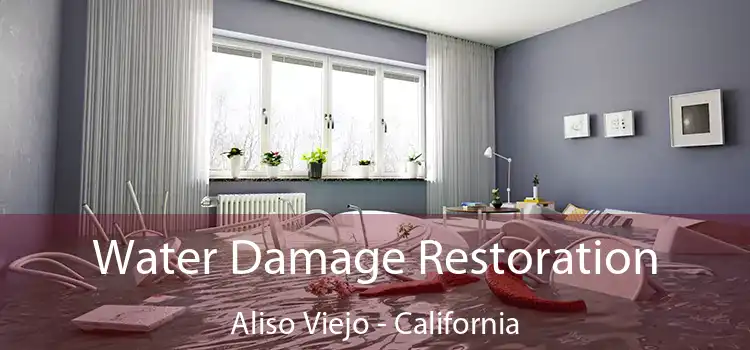 Water Damage Restoration Aliso Viejo - California