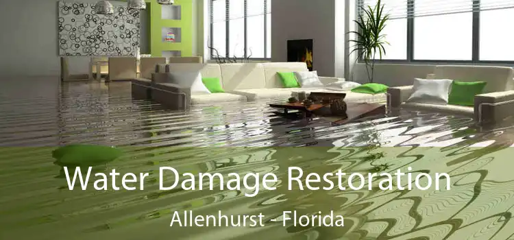 Water Damage Restoration Allenhurst - Florida