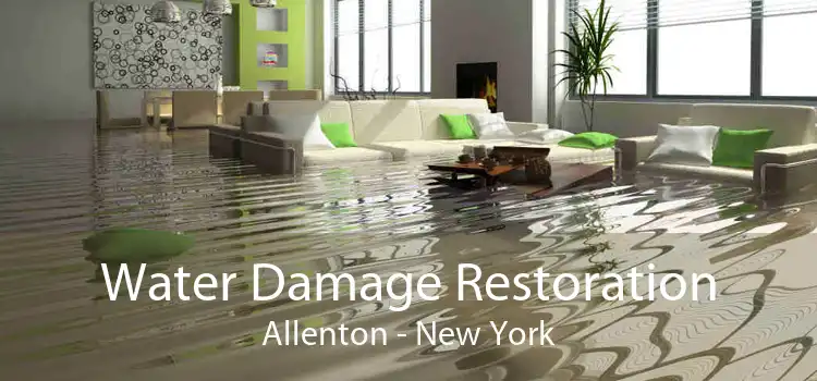 Water Damage Restoration Allenton - New York