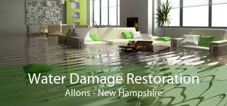 Water Damage Restoration Allons - New Hampshire