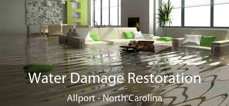 Water Damage Restoration Allport - North Carolina