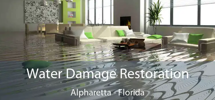 Water Damage Restoration Alpharetta - Florida