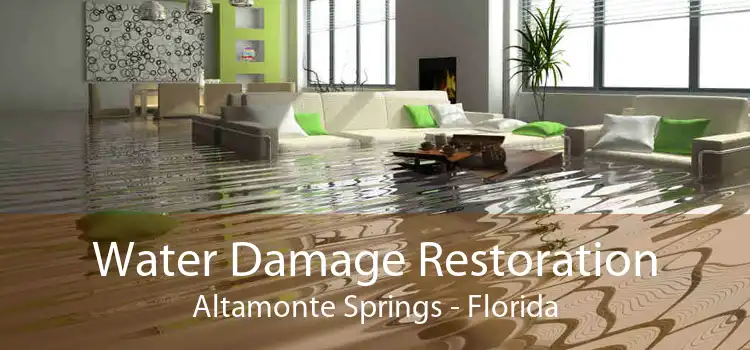 Water Damage Restoration Altamonte Springs - Florida