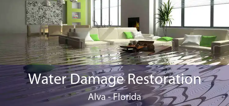 Water Damage Restoration Alva - Florida