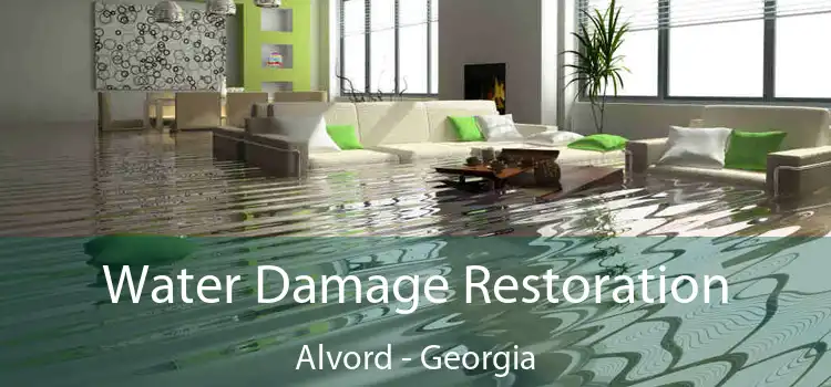 Water Damage Restoration Alvord - Georgia