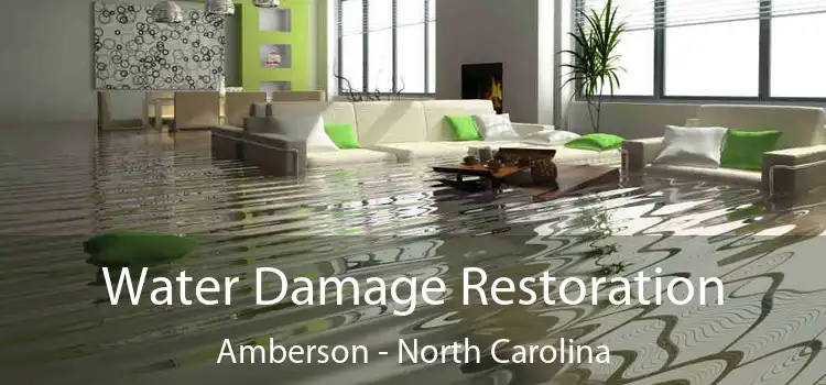 Water Damage Restoration Amberson - North Carolina