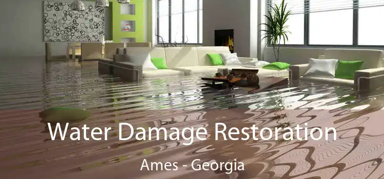 Water Damage Restoration Ames - Georgia