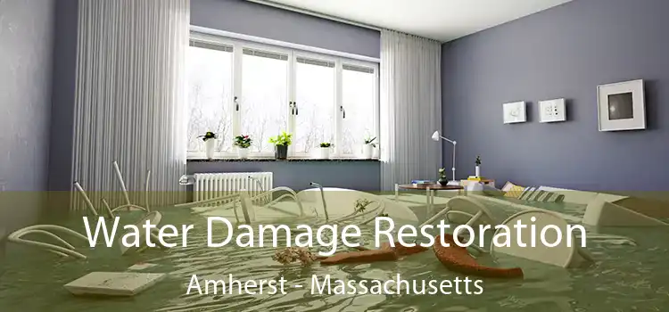 Water Damage Restoration Amherst - Massachusetts