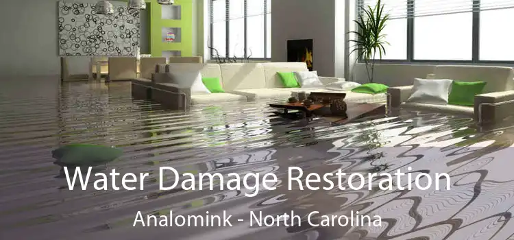 Water Damage Restoration Analomink - North Carolina