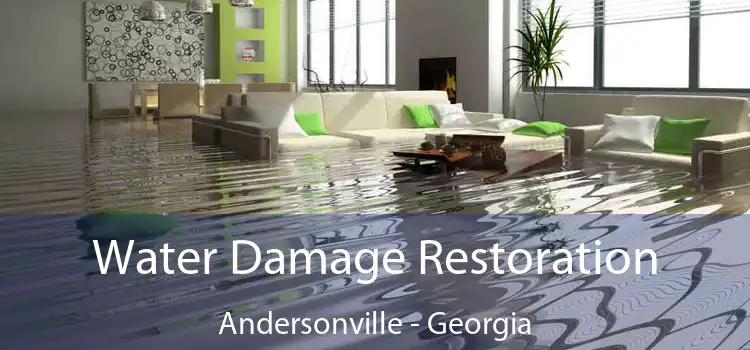 Water Damage Restoration Andersonville - Georgia