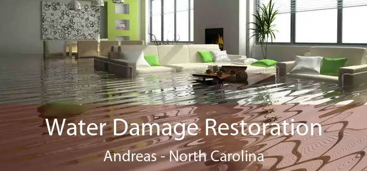 Water Damage Restoration Andreas - North Carolina