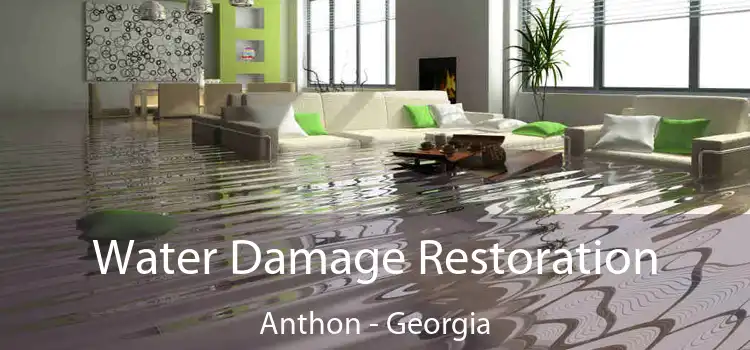 Water Damage Restoration Anthon - Georgia