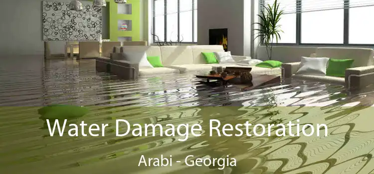 Water Damage Restoration Arabi - Georgia