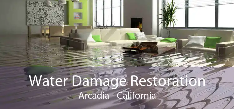 Water Damage Restoration Arcadia - California