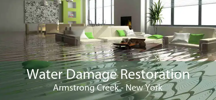Water Damage Restoration Armstrong Creek - New York