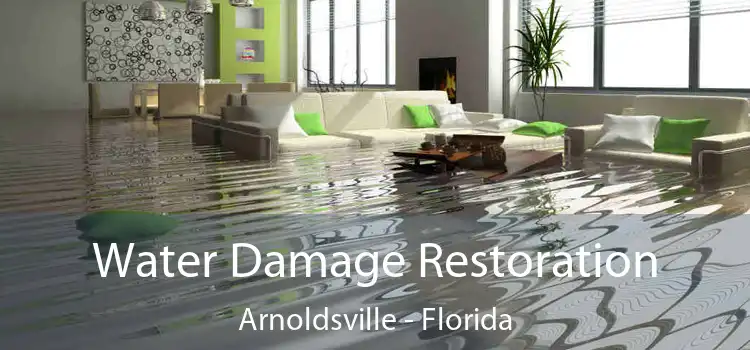 Water Damage Restoration Arnoldsville - Florida